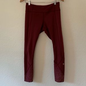 Lululemon Leggings 7/8